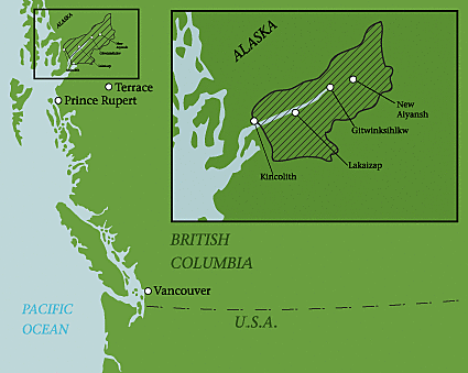 #6 Nisga'a peoples sign Massive Land Claim (1998)