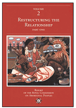 #9 Royal Commission on Aboriginal Peoples Report (1997)