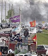 #4 Six Nations Protest (2006)