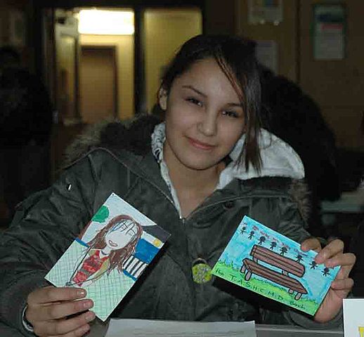 #3 Shannen Koostachin and her Meeting with Indian Affairs Minister (2008)