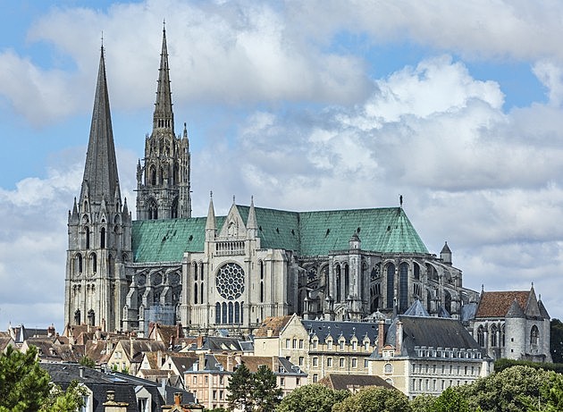 Catedral de Chartres, Francia