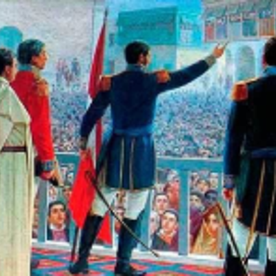 Timeline: LA INDEPENDENCIA DEL PERÚ