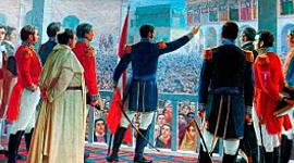 Timeline: LA INDEPENDENCIA DEL PERÚ