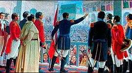 Timeline: LA INDEPENDENCIA DEL PERÚ
