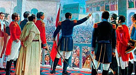 Timeline: LA INDEPENDENCIA DEL PERU