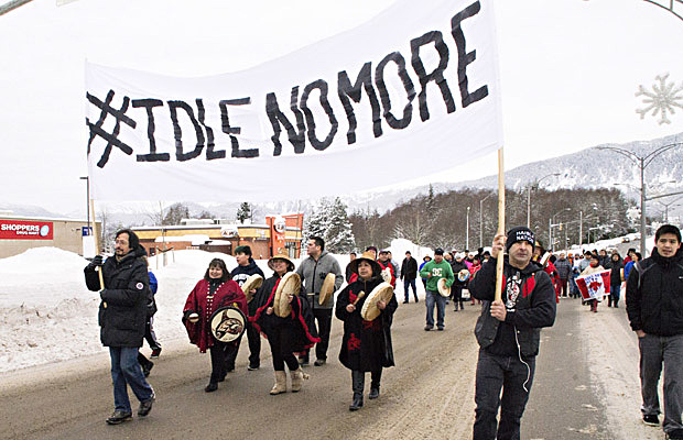 #1 Idle No More Movement (2012)