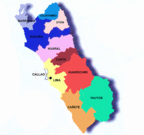 Creacion de 4 primeros departamentos