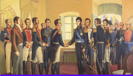SEP 24, 1820 Conferencia de Miraflores