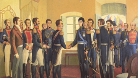 SEP 24, 1820 Conferencia de Miraflores