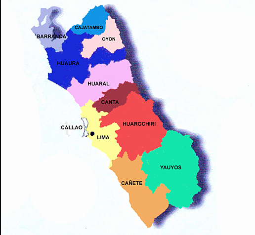 Creacion de 4 primeros departamentos