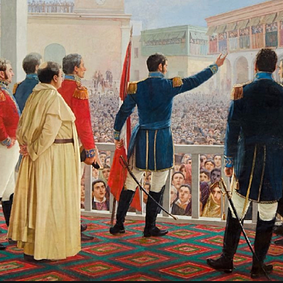 Timeline: LA INDEPENDENCIA DEL PERU