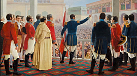 Timeline: LA INDEPENDENCIA DEL PERU