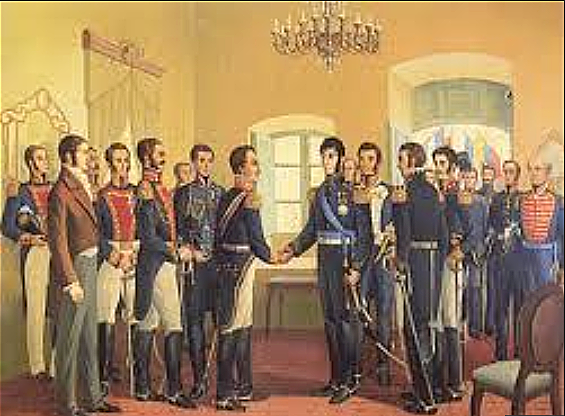 SEP 24, 1820 Conferencia de Miraflores