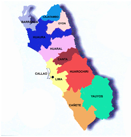 Creación de 4 primeros departamentos