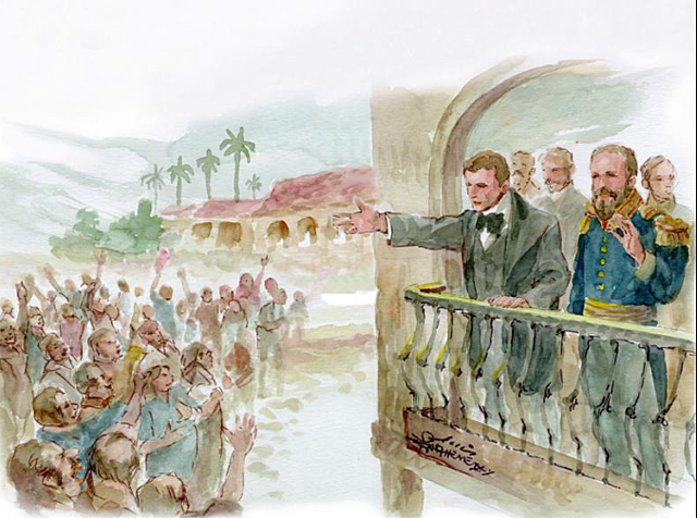 OCT 9, 1820 Independencia de Guayaquil