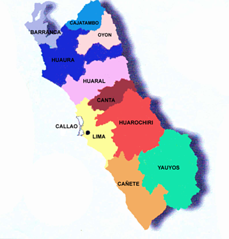 Creacion de 4 primeros departamentos