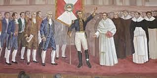 Proclamacion de la Independencia