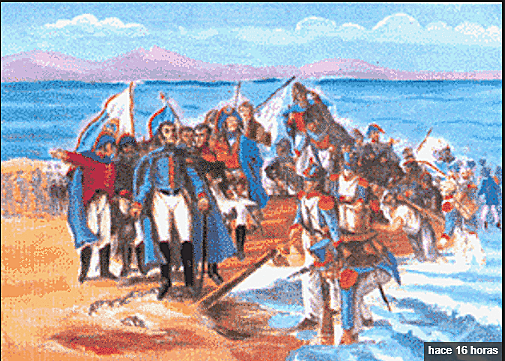 NOV 12, 1820 Establecimiento de Cuartel en Huaura