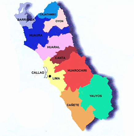 Creacion de 4 primeros departamentos