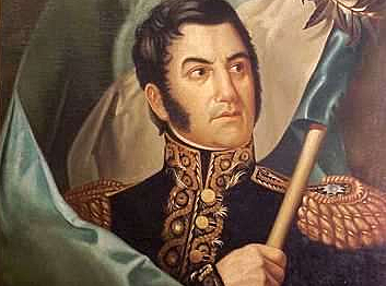 Ingreso de San Martin a Lima