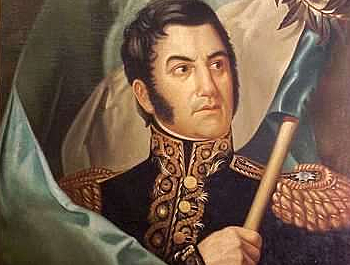 Ingreso de San Martin a Lima