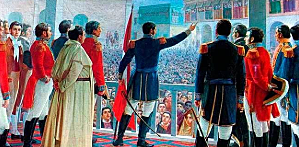 Proclamacion de la Independencia