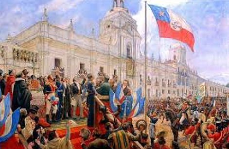 Proclamacion de la Independencia
