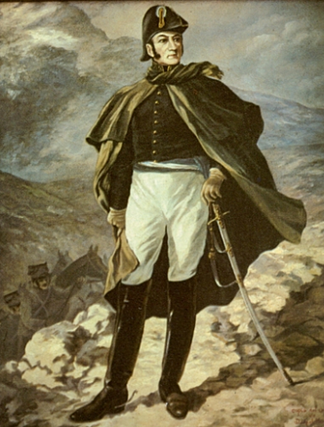 JUL 12, 1821 Ingreso de San Martin a Lima