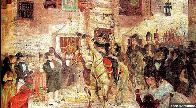 JUL 12, 1821 Ingreso de San Martin a Lima