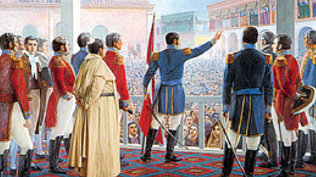 JUL 28, 1821 Proclamacion de la Independencia