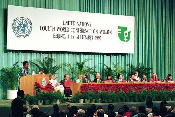 The United Nations Fourth World Conference on Women