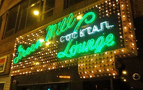 Green Mill Cocktail Lounge Opens