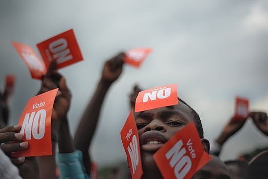 New Constitution Draft Proposed and Rejected