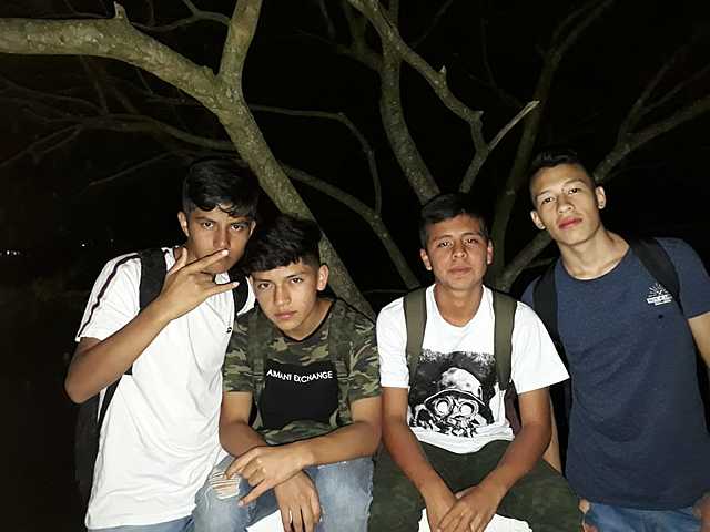 Conocí a mis mejores amigos