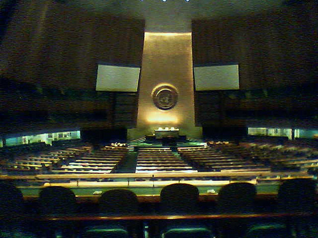 Formation of the UN