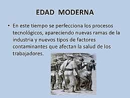 EDAD MODERNA