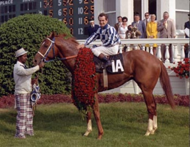 Secretariat is born