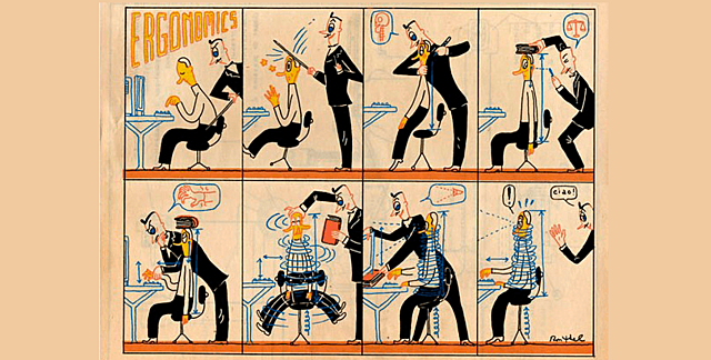 Ergonomia: Nuevo campo de estudio