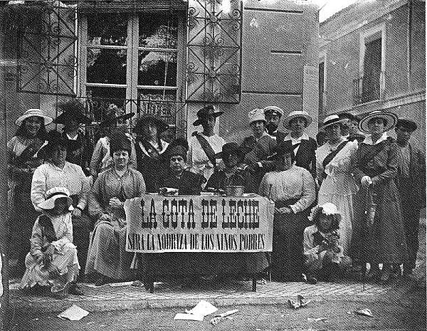 GOTAS DE LECHE 1905 - 1907 1911