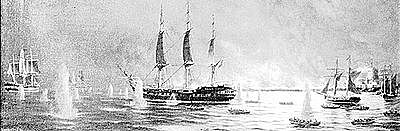 Captura de la Fragata Esmeralda