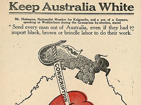 White Australia policy