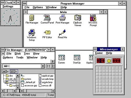 Windows 3.1