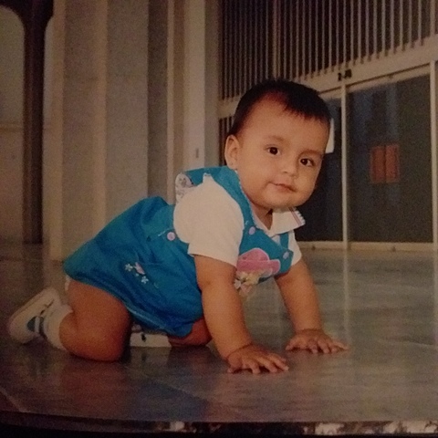 Cuando empecé  a gatear