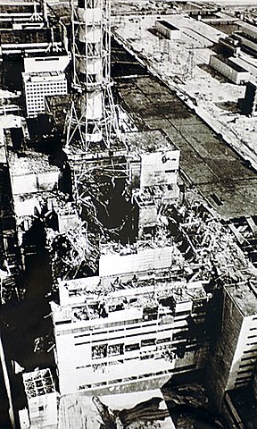 Accidente Nuclear - Chernobyl
