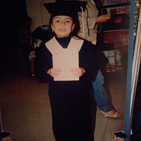 Mi graduación del jardín