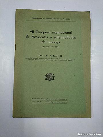 Congreso Internacional de enfermedades del trabajo