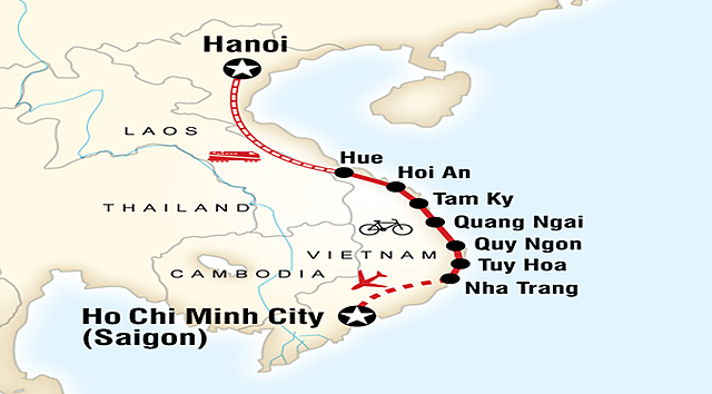 Se intensifican los bombardeos en la ruta Ho Chi Minh