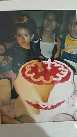 Cuando cumplí mi primer año