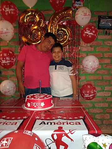 cumpleaños de mi papa