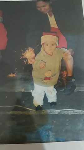 Mi primer 7 de diciembre